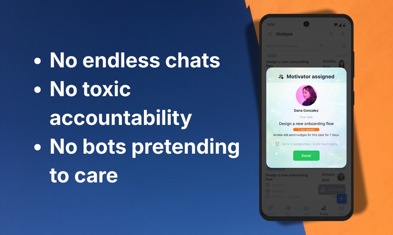 Focido: Social To-Do for Dreamers – screenshot 4