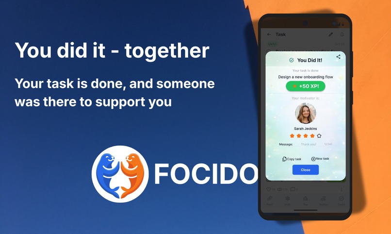 Focido: Social To-Do for Dreamers – screenshot 6