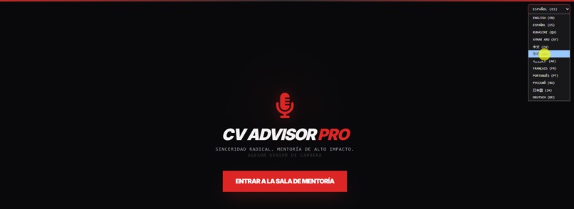 CV Advisor PRO – screenshot 2