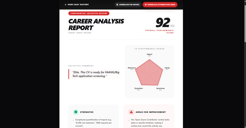 CV Advisor PRO – screenshot 6