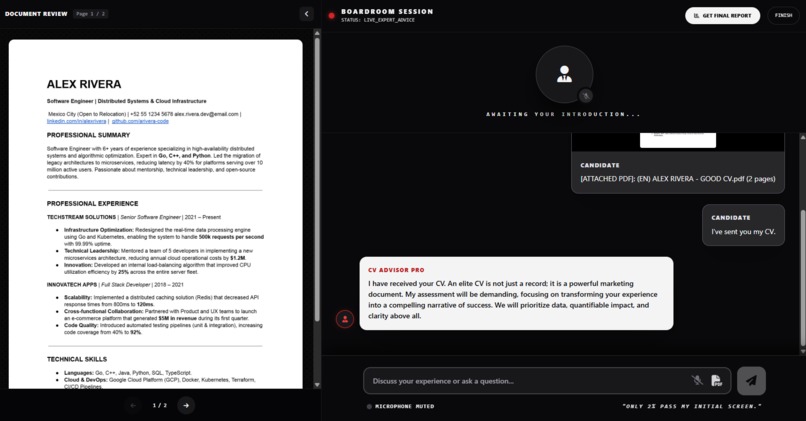 CV Advisor PRO – screenshot 4