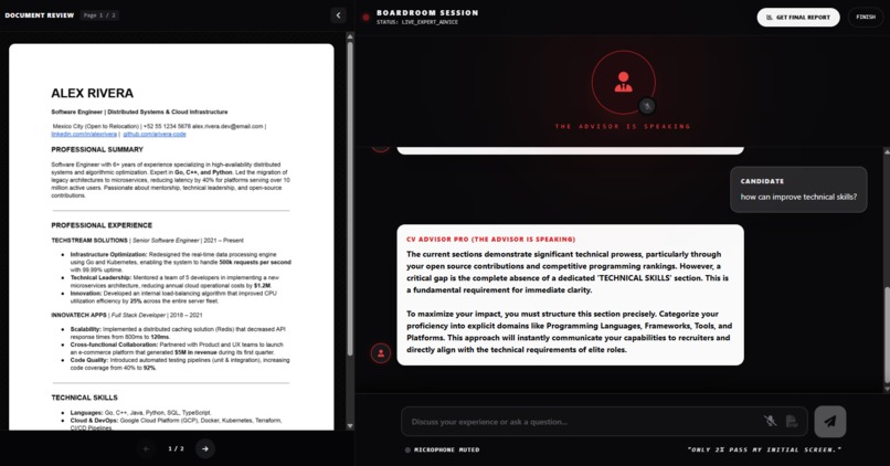 CV Advisor PRO – screenshot 5