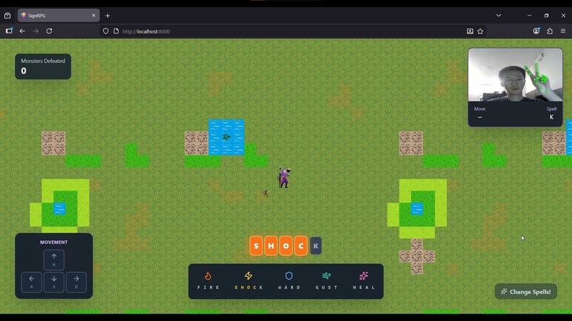 SignRPG – screenshot 2