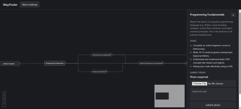 Wayfinder – screenshot 2