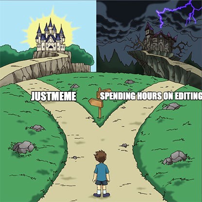JustMeme – screenshot 2