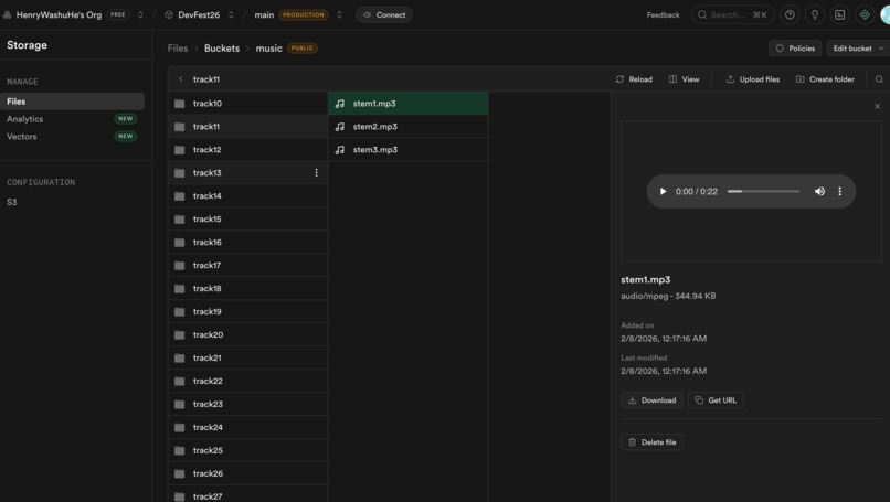 GestureDJ – screenshot 5