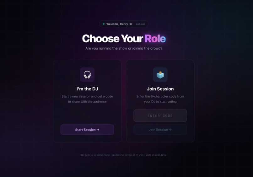 GestureDJ – screenshot 2