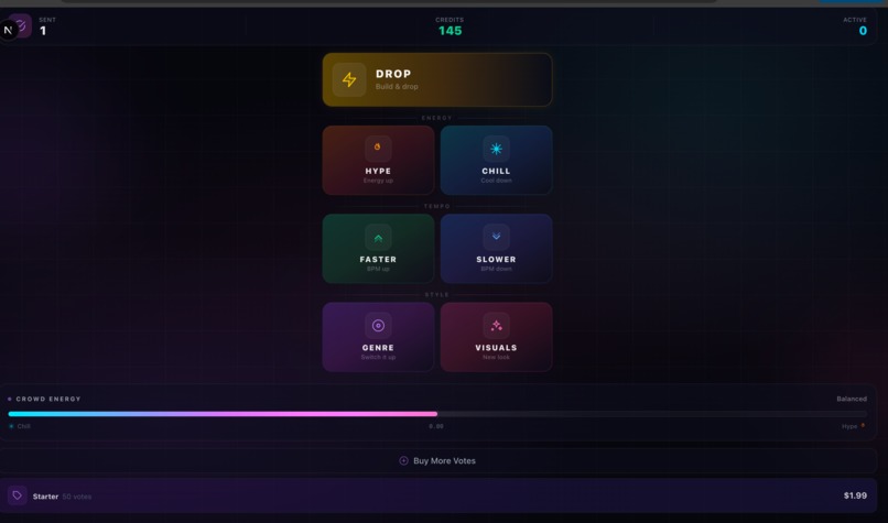 GestureDJ – screenshot 1