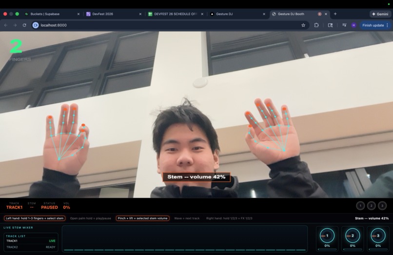 GestureDJ – screenshot 4