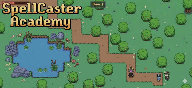 Spellcaster Academy – screenshot 1