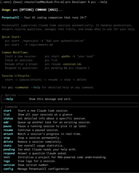 PerpetualCC – screenshot 1
