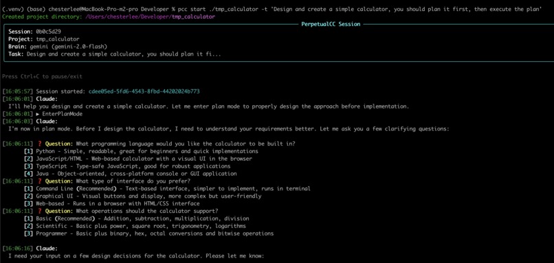 PerpetualCC – screenshot 2