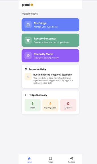 grami – screenshot 1