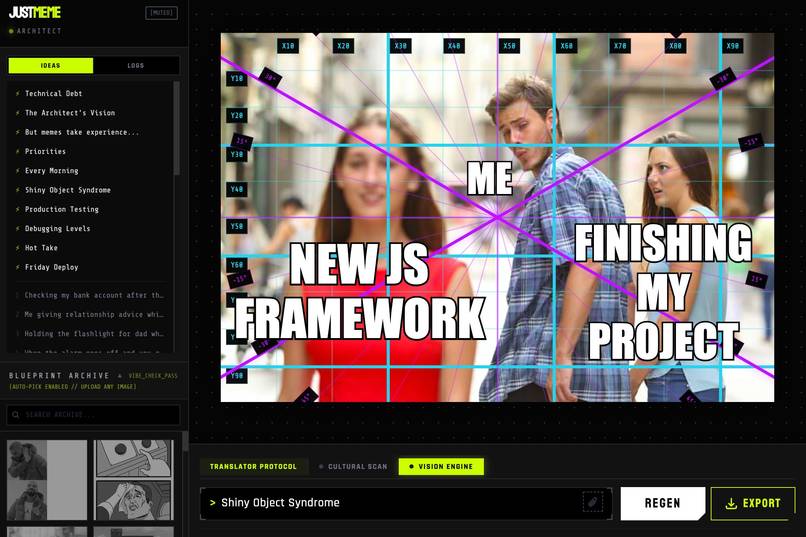 JustMeme – screenshot 4