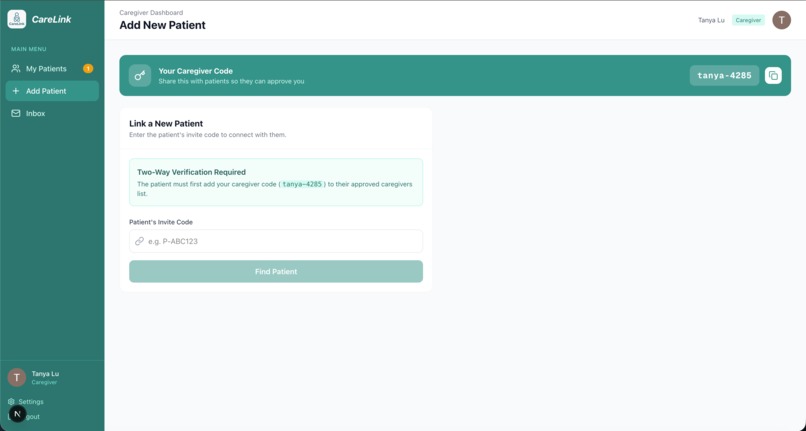 CareLink – screenshot 5