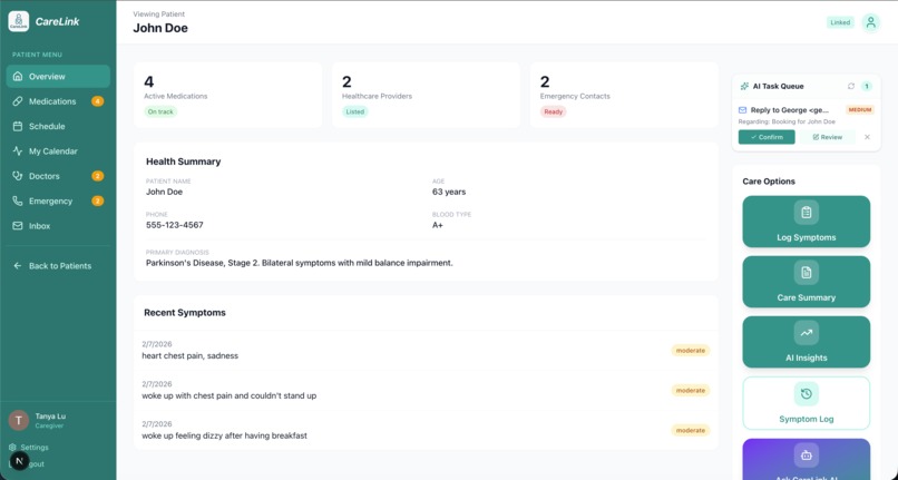 CareLink – screenshot 6