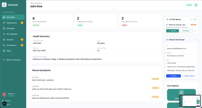 CareLink – screenshot 7
