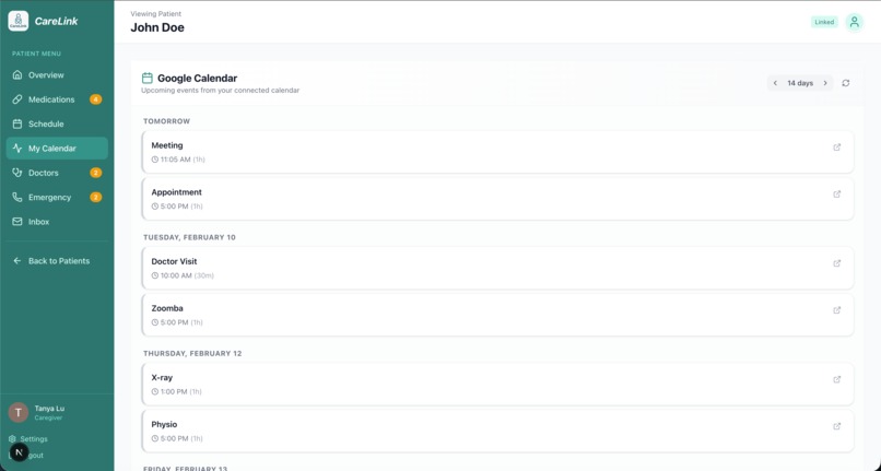 CareLink – screenshot 18