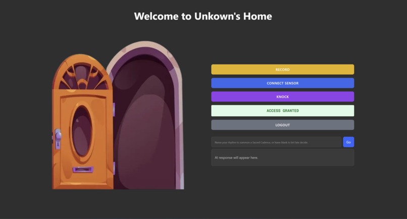 KnockLock – screenshot 1