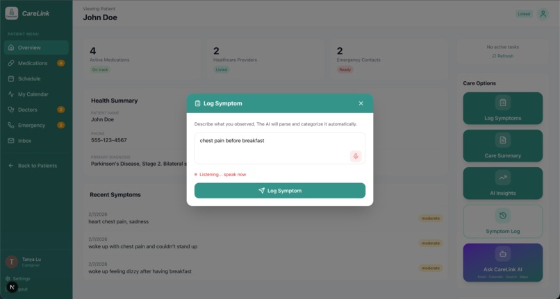 CareLink – screenshot 9