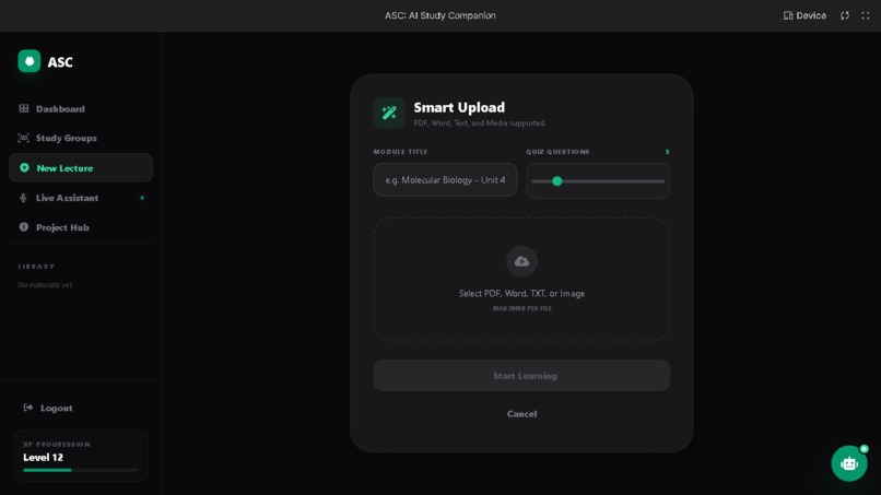 ASC – screenshot 6