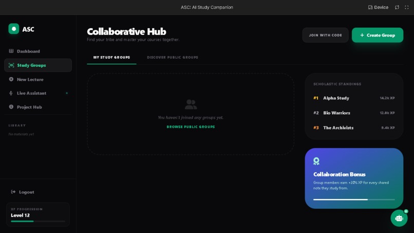 ASC – screenshot 5