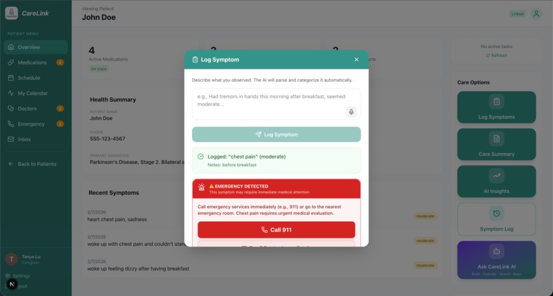 CareLink – screenshot 10