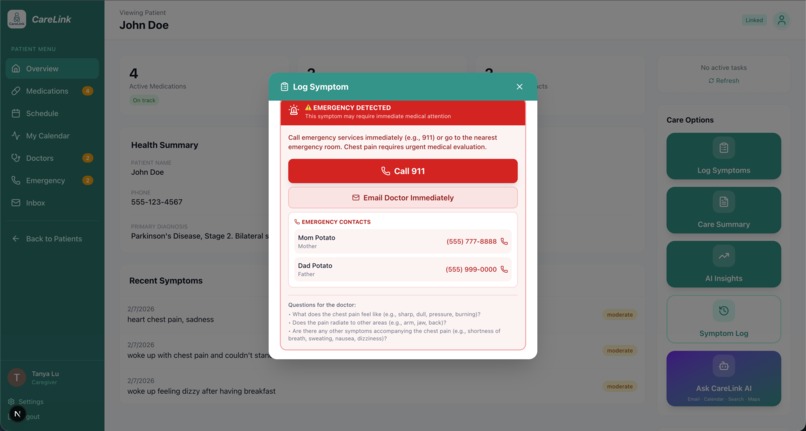 CareLink – screenshot 11