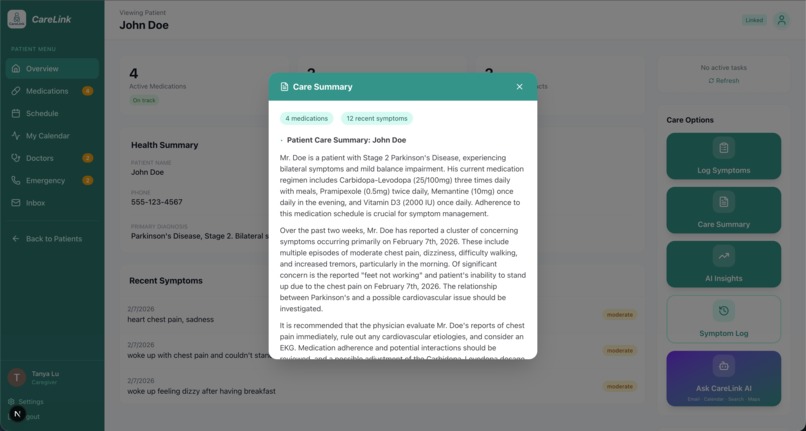 CareLink – screenshot 12