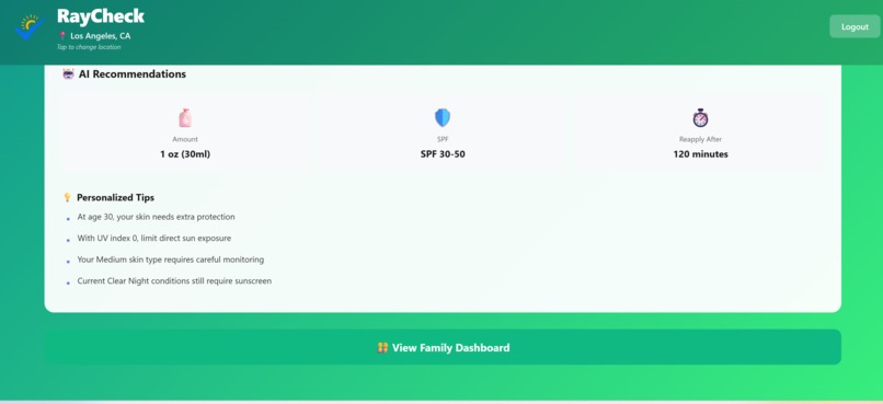 RayCheck – screenshot 4