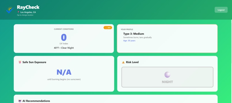 RayCheck – screenshot 5