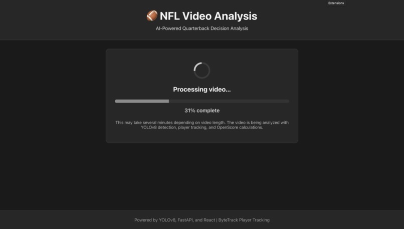RouteVision – screenshot 2