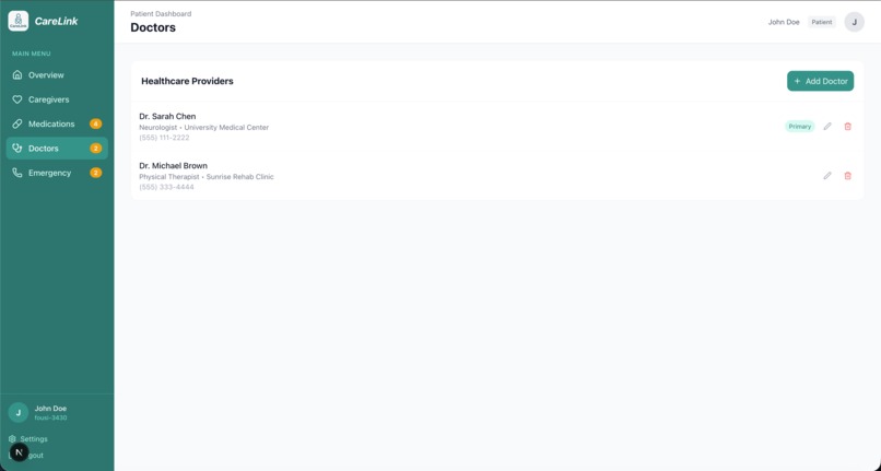 CareLink – screenshot 24