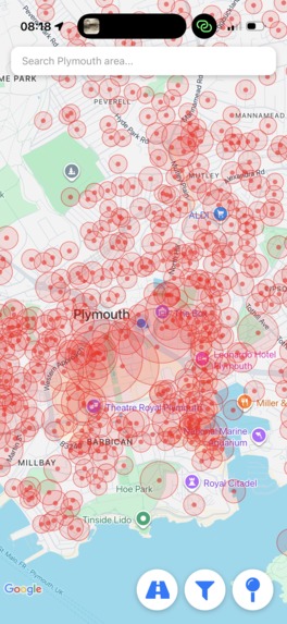 SafeWay – screenshot 2