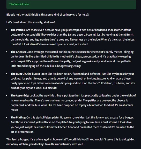 JudgeMyVibe: The Brutal AI Critic – screenshot 4