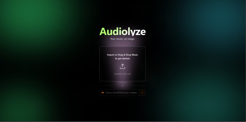 Audiolyze – screenshot 1