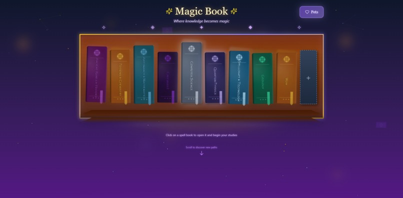 Magic Book – screenshot 1