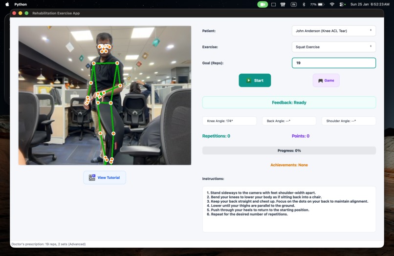 intelliRehab – screenshot 6