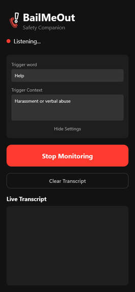 BailMeOut – screenshot 1