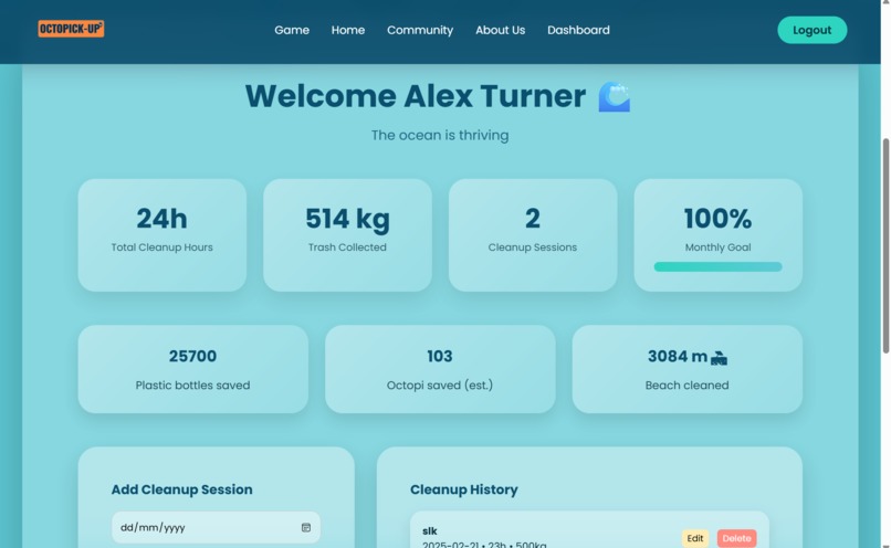 Octopick-up – screenshot 1