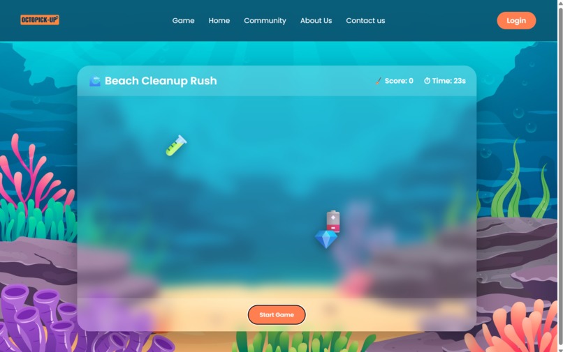 Octopick-up – screenshot 2