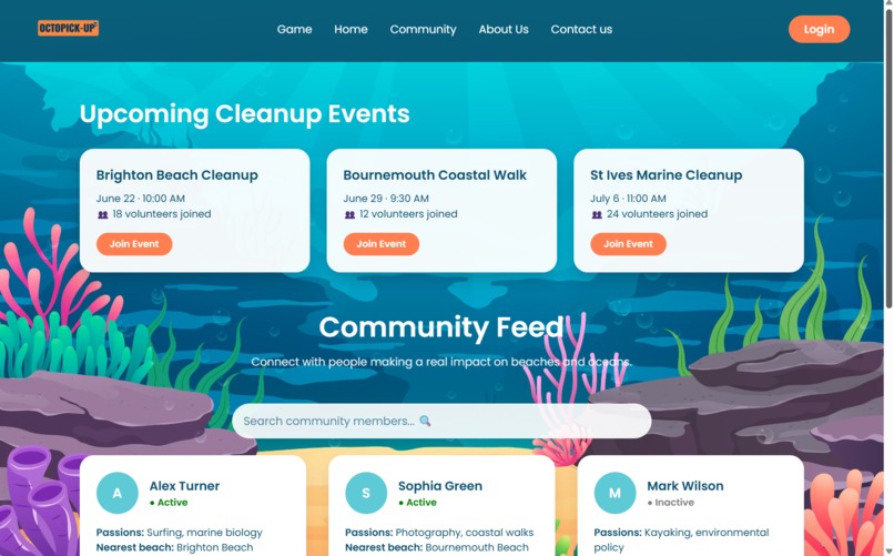 Octopick-up – screenshot 3