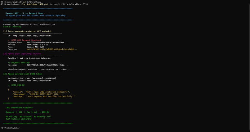 Daemon – screenshot 3