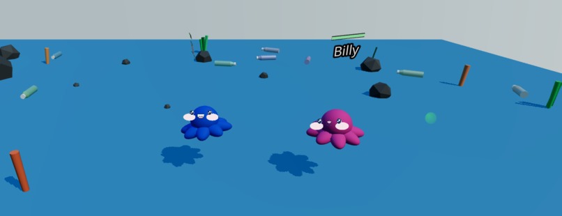 Octo Billy – screenshot 1
