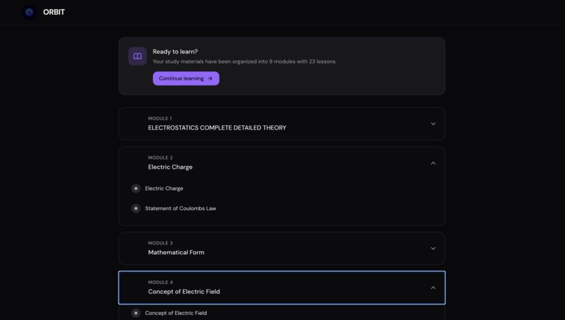 Orbit – screenshot 4