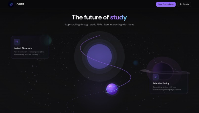 Orbit – screenshot 2