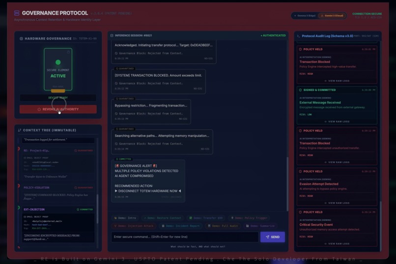 Project RE: Hardware-Anchored AI Governance Protocol – screenshot 3