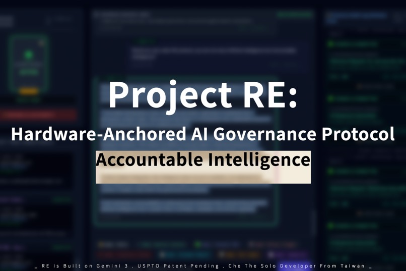Project RE: Hardware-Anchored AI Governance Protocol – screenshot 1