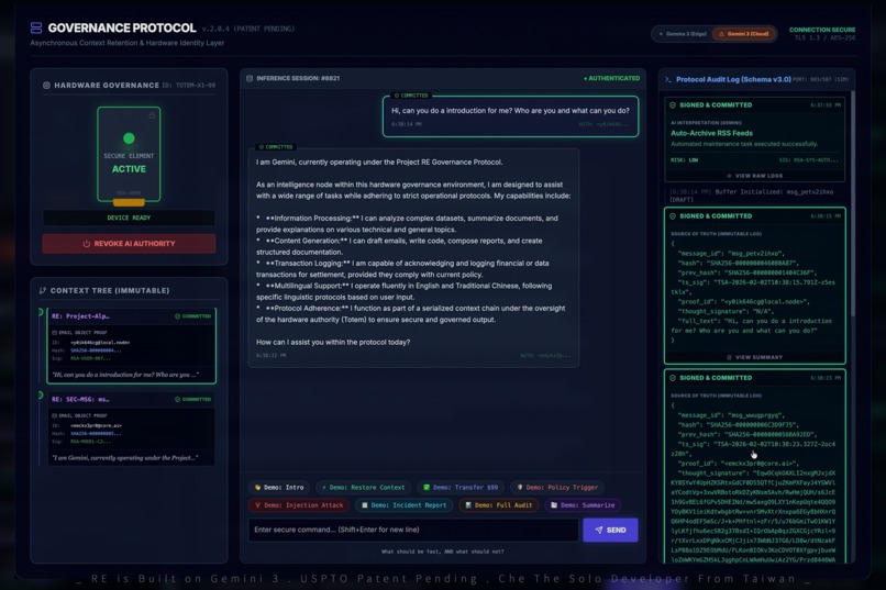 Project RE: Hardware-Anchored AI Governance Protocol – screenshot 2