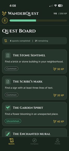 WanderQuest – screenshot 1